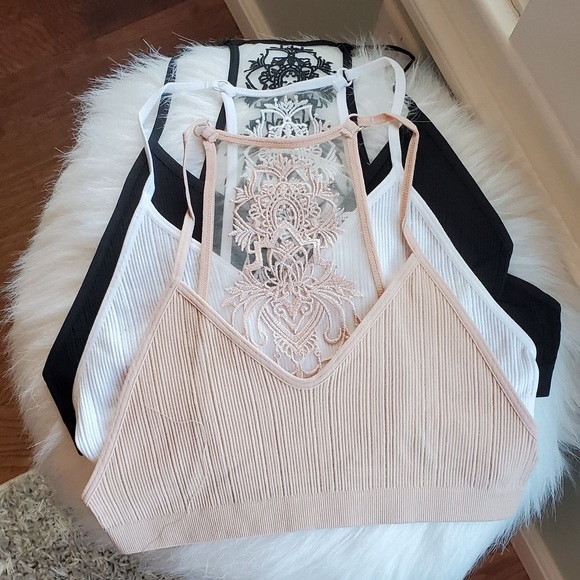 Blush tattoo mesh bralette - Picture 8 of 15